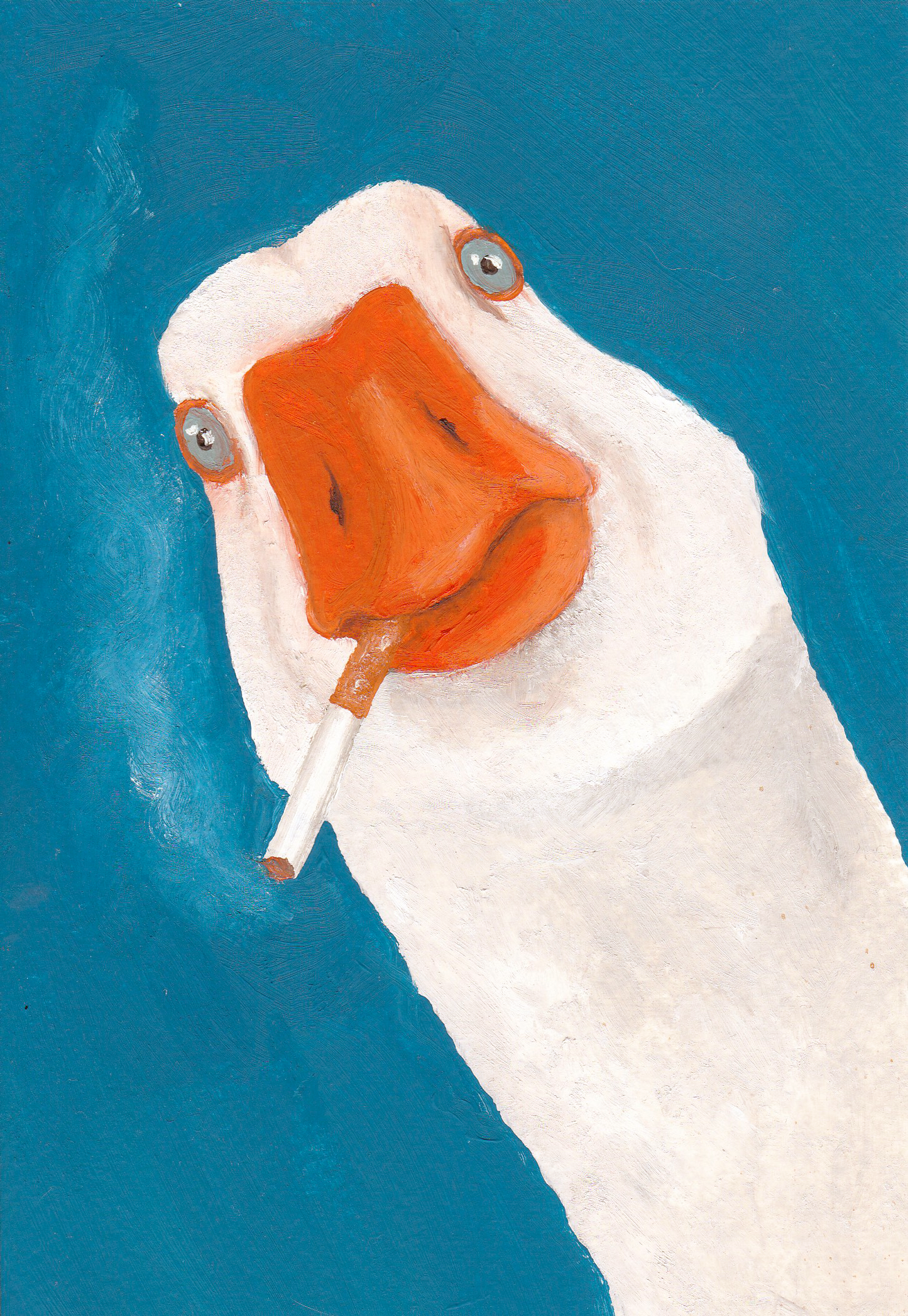 Smoked Goose Print