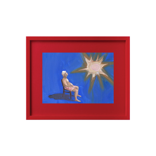 Soaking It In Print