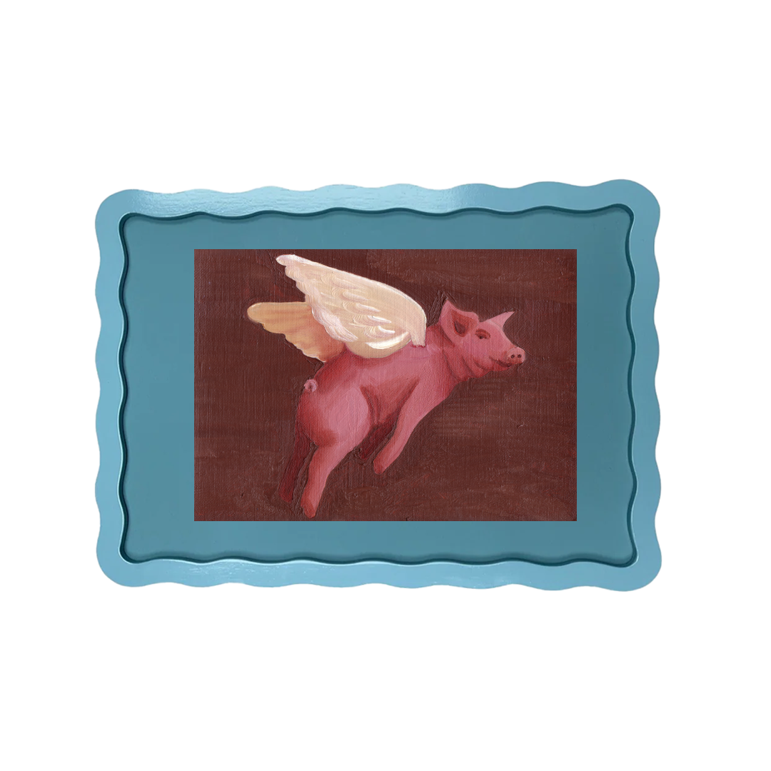 Swine Flew Print