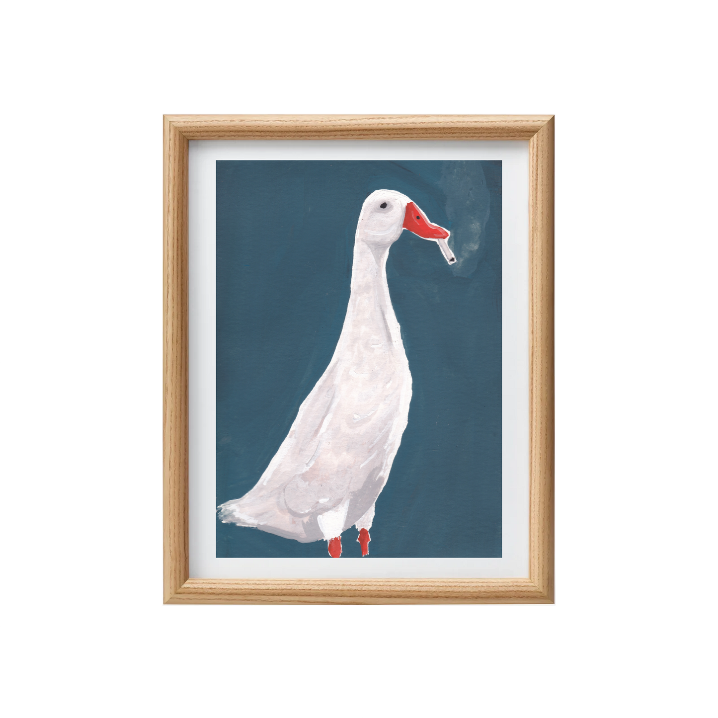 Smoking Duck the 3rd Print