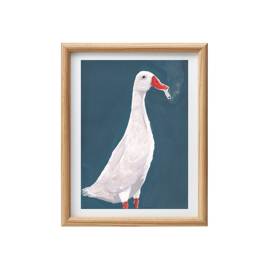 Smoking Duck the 3rd Print