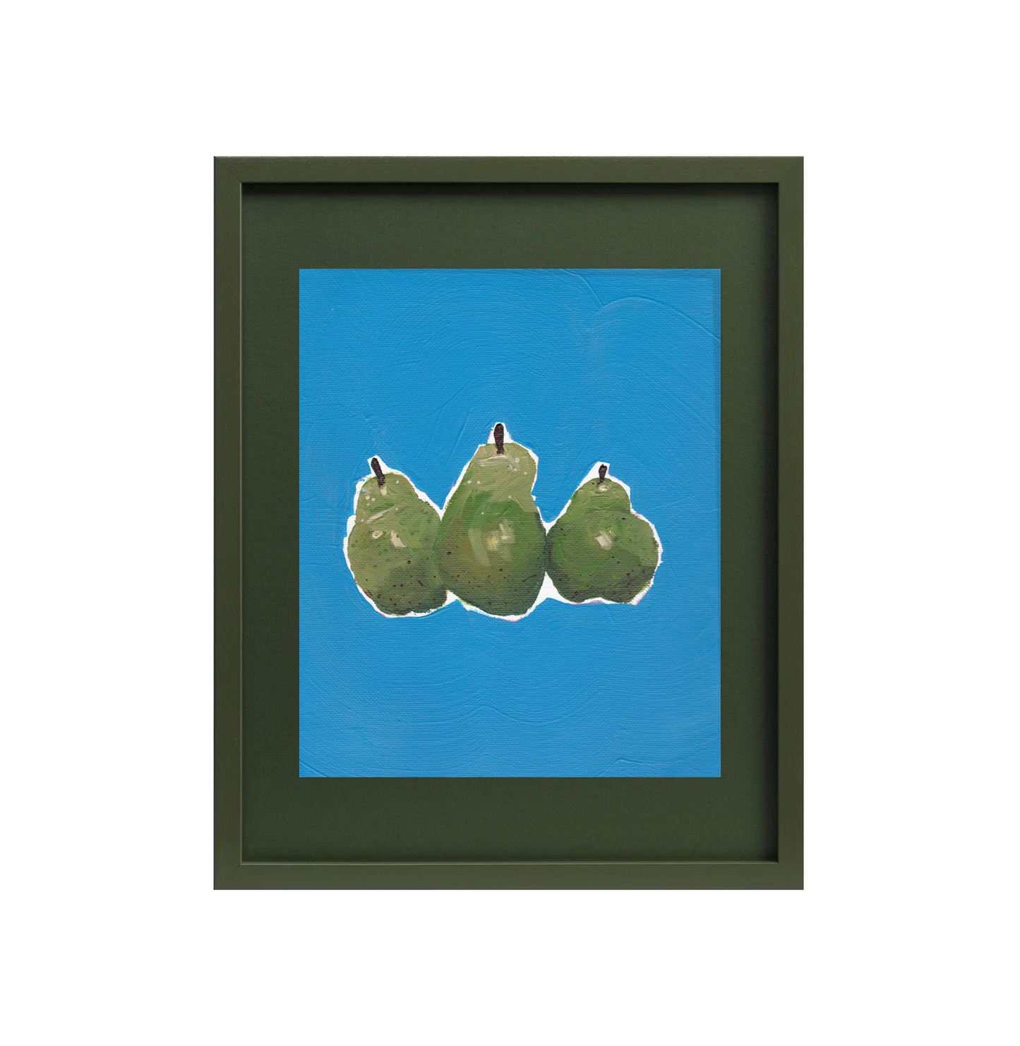 Three Pears Print