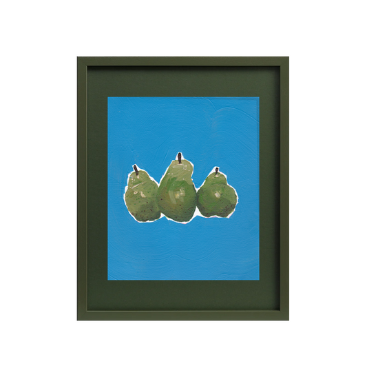 Three Pears Print